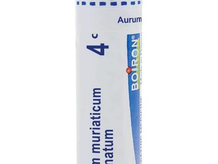 Boiron, Aurum Muriaticum Natronatum 4C, 80 Pellets For Cheap