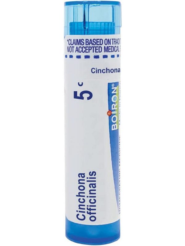 Boiron, Cinchona Officinalis 5C, 80 Pellets Online Sale