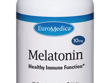 EuroMedica, Melatonin, 10mg, 60 Tablets Cheap