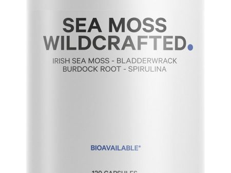 Codeage, Sea Moss Wildcrafted, 120 Capsules Fashion