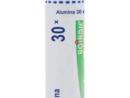 Boiron, Alumina 30X, 80 Pellets Online Sale