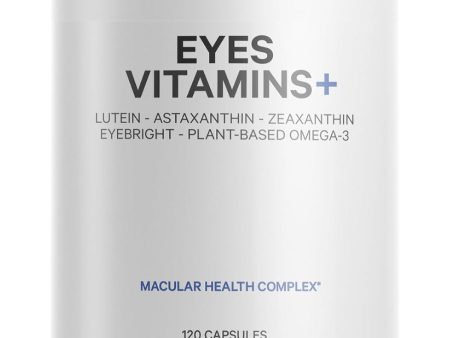 Codeage, Eyes Vitamins, 120 Capsules Online now