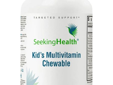 Seeking Health, Kid s Multivitamin Chewable, 60 chewable tablets Online