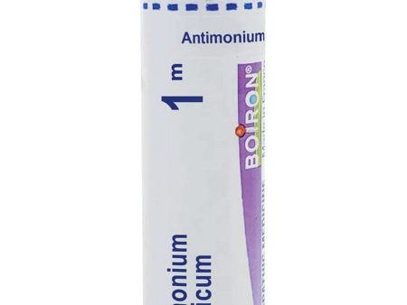 Boiron, Antimonium Tartaricum 1M, 80 Pellets Online