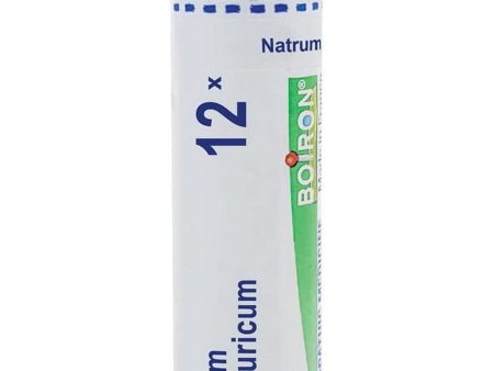 Boiron, Natrum Sulphuricum 12X, 80 Pellets For Sale