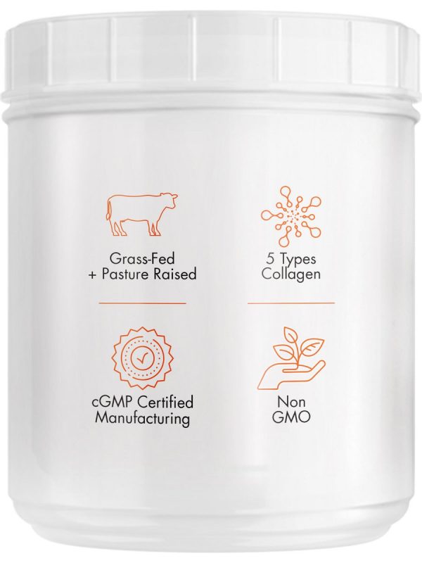 Codeage, Multi Collagen Peptides, Unflavored, 20 oz Online Hot Sale