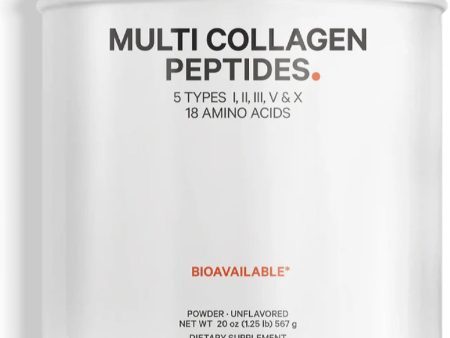 Codeage, Multi Collagen Peptides, Unflavored, 20 oz Online Hot Sale