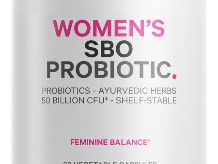 Codeage, Women s SBO Probiotic, 50 Billion CFU, 60 Capsules For Sale