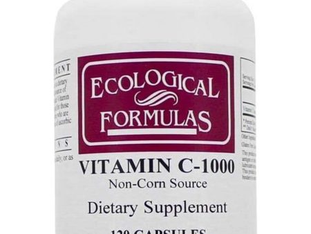 Ecological Formulas, Vitamin C-1000, 120 Capsules For Sale