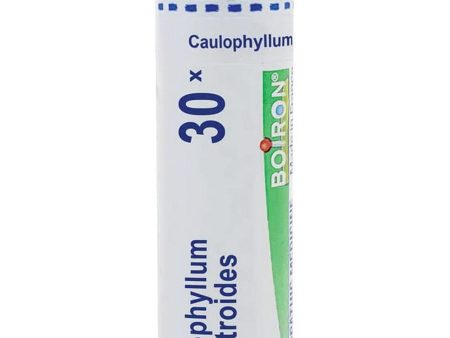 Boiron, Caulophyllum Thalictroides 30X, 80 Pellets Sale