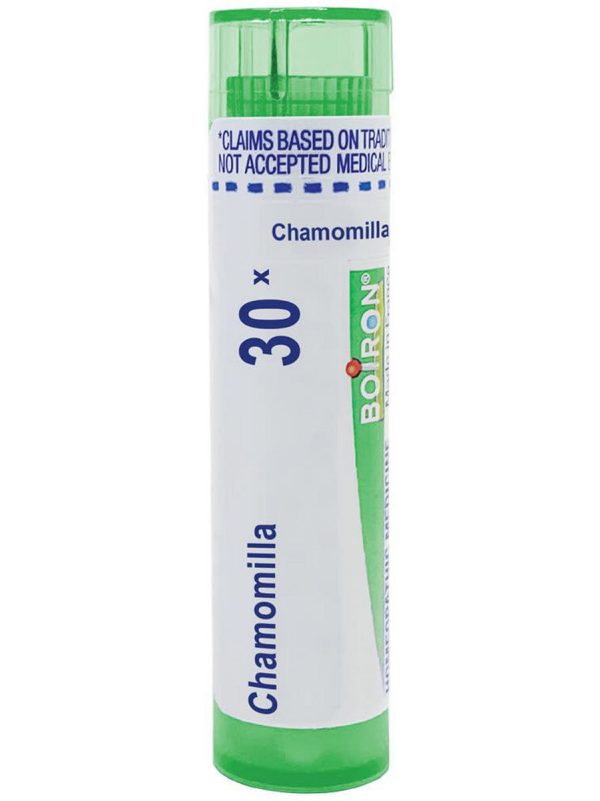 Boiron, Chamomilla 30X, 80 Pellets Supply