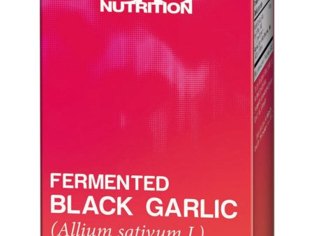 Bio Nutrition, Fermented Black Garlic, 60 Vegetarian Capsules Online Hot Sale