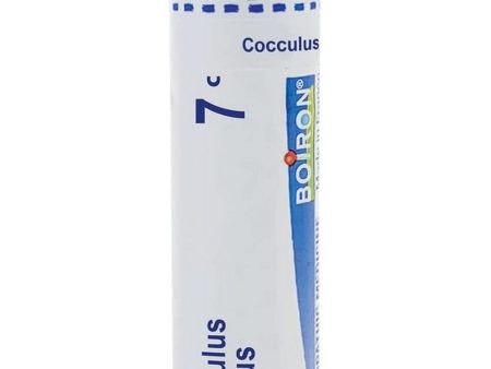 Boiron, Cocculus Indicus 7C, 80 Pellets Online Sale