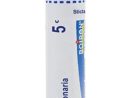 Boiron, Sticta Pulmonaria 5C, 80 Pellets Online now