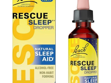 Bach Original Flower Essences, Rescue Sleep Dropper, 0.7 fl oz Cheap