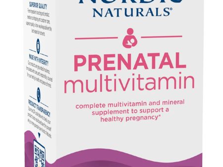 Nordic Naturals, Prenatal Multivitamin, 60 Tablets For Sale