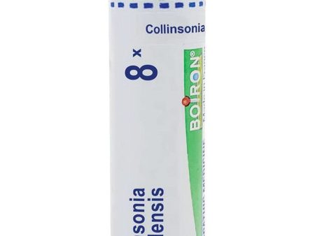 Boiron, Collinsonia Canadensis 8X, 80 Pellets Cheap