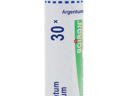 Boiron, Argentum Nitricum 30X, 80 Pellets Hot on Sale