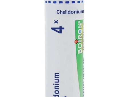 Boiron, Chelidonium Majus 4X, 80 Pellets Online Sale