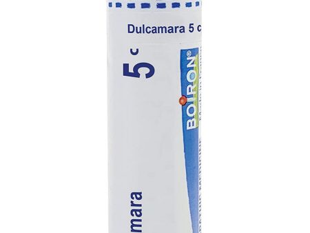 Boiron, Dulcamara 5C, 80 Pellets Discount