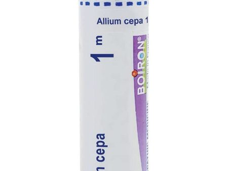 Boiron, Allium Cepa 1M, 80 Pellets Online Hot Sale