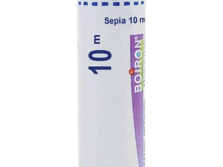 Boiron, Sepia 10M, 80 Pellets Hot on Sale