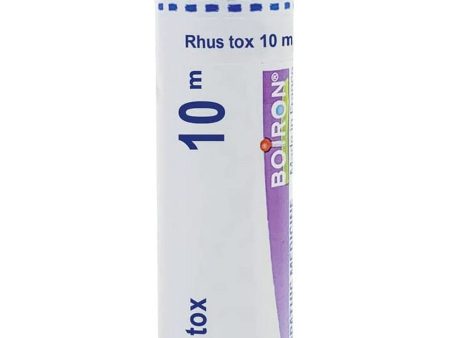 Boiron, Rhus Tox 10M, 80 Pellets For Cheap