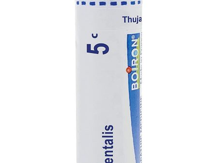 Boiron, Thuja Occidentalis 5C, 80 Pellets Cheap