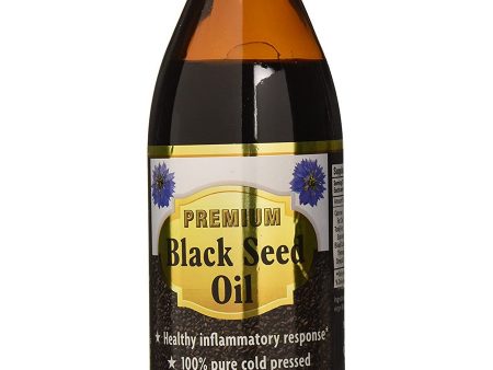 Bio Nutrition, Premium Black Seed Oil, 16 fl oz For Cheap