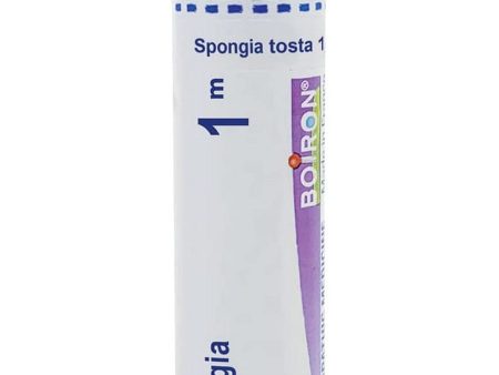 Boiron, Spongia Tosta 1M, 80 Pellets Online