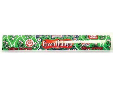 Nag Champa, Green Nag Champa Incense, 20 gm pkg Sale