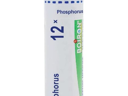 Boiron, Phosphorus 12X, 80 Pellets Hot on Sale