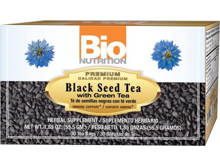 Bio Nutrition, Black Seed Tea with Green Tea, 30 Tea Bags Cheap