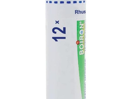 Boiron, Rhus Tox 12X, 80 Pellets Discount