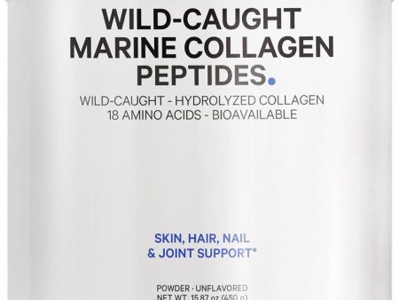 Codeage, Marine Collagen Peptides, 15.87 oz Discount