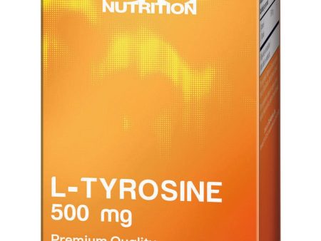 Bio Nutrition, L-Tyrosine 500 mg, 90 Capsules on Sale