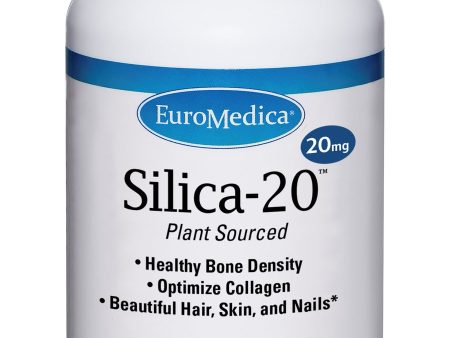 EuroMedica, Silica-20, 20 mg, 60 Tablets Online