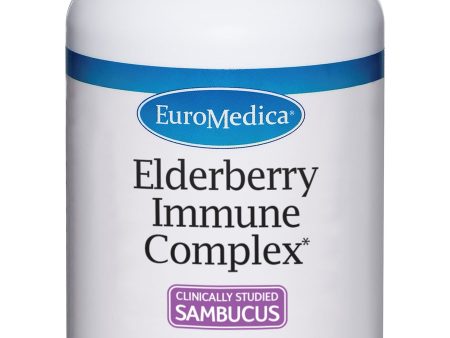 EuroMedica, Elderberry Immune Complex, 60 Tablets For Sale