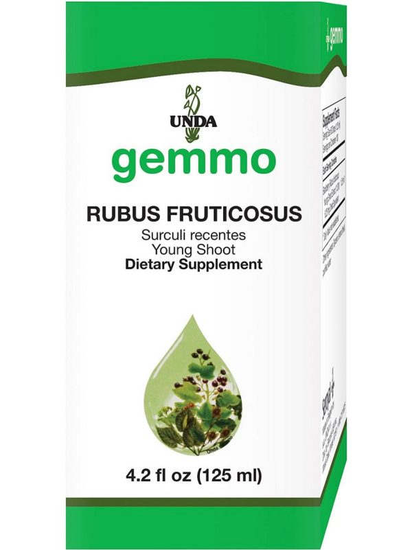 UNDA, gemmo Rubus Fruticosus Dietary Supplement, 4.2 fl oz on Sale