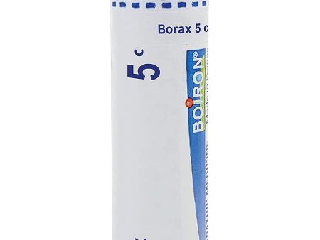 Boiron, Borax 5C, 80 Pellets For Cheap