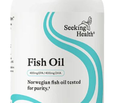 Seeking Health, Fish Oil, 60 softgels Online Hot Sale