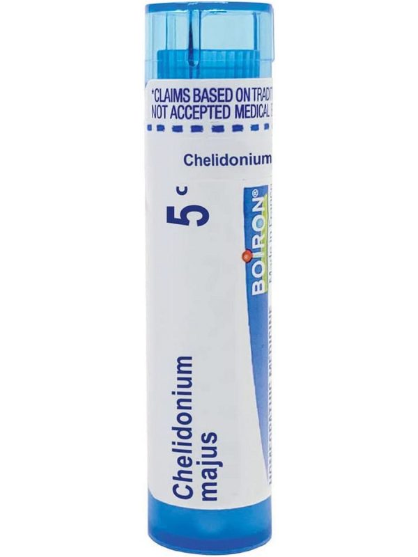 Boiron, Chelidonium Majus 5C, 80 Pellets Online Sale