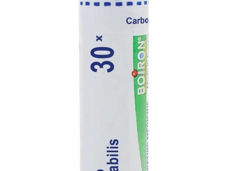 Boiron, Carbo Vegetabilis 30X, 80 Pellets Discount