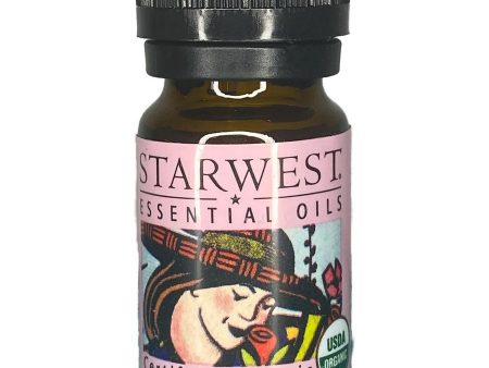 Starwest Botanicals, Patchouli Essential Oil Organic, 1 3 fl oz Fashion