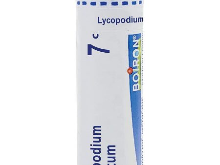 Boiron, Lycopodium Clavatum 7C, 80 Pellets For Cheap