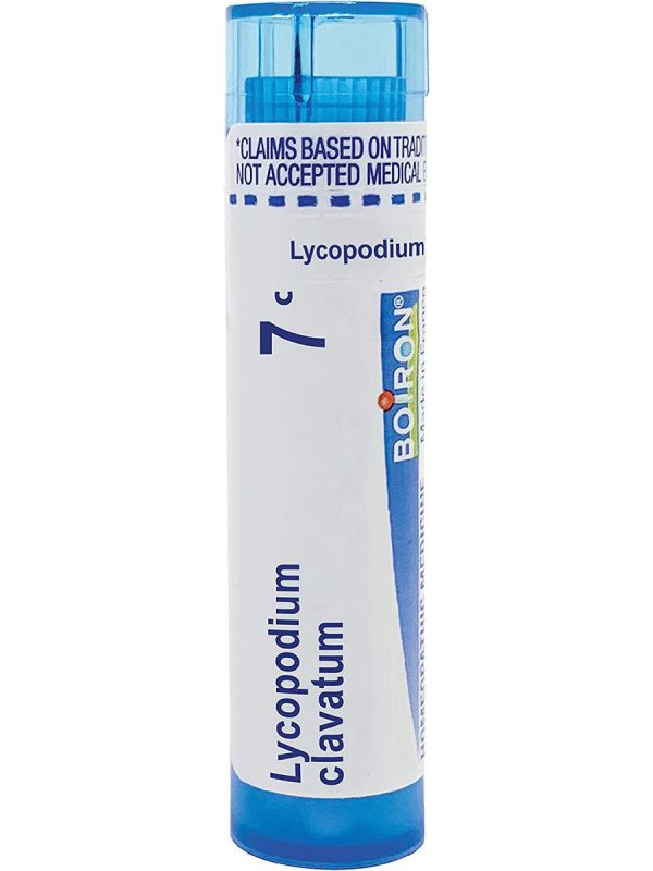 Boiron, Lycopodium Clavatum 7C, 80 Pellets For Cheap