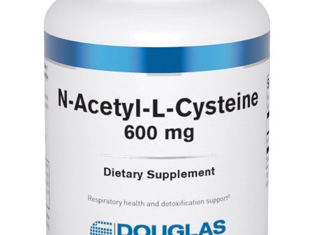 Douglas Labs, N-Acetyl-L-Cysteine 600 mg, 90 Vegetarian Capsules Hot on Sale