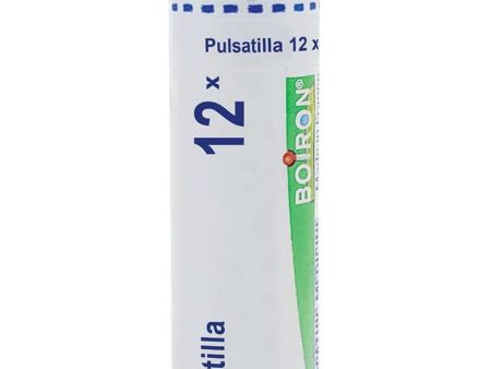 Boiron, Pulsatilla 12X, 80 Pellets Supply