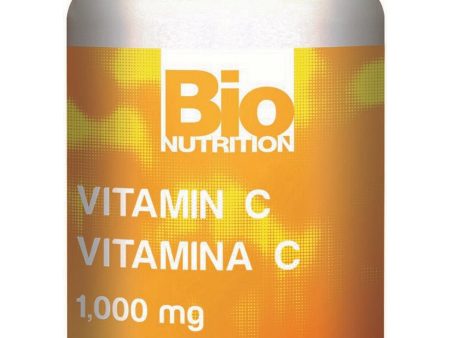 Bio Nutrition, Vitamin C 1,000 mg, 90 Tablets For Discount