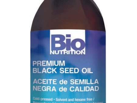 Bio Nutrition, Premium Black Seed Oil, 8 fl oz Fashion